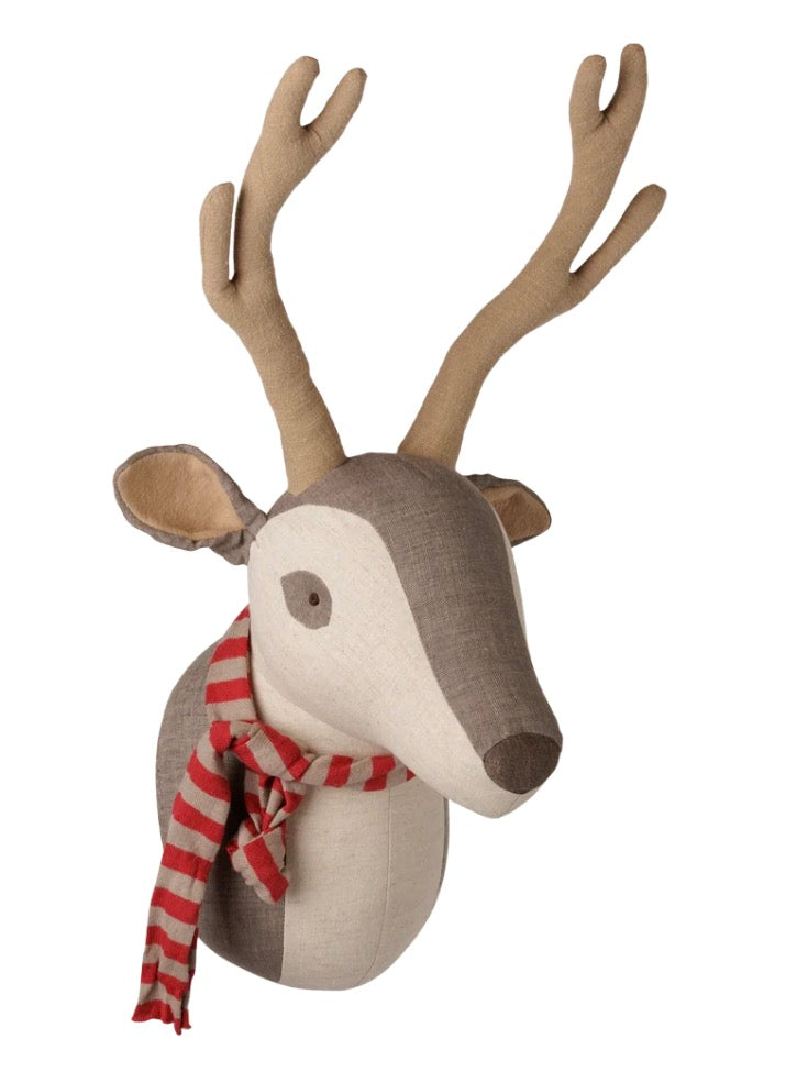 Maileg trophy deer, light nature