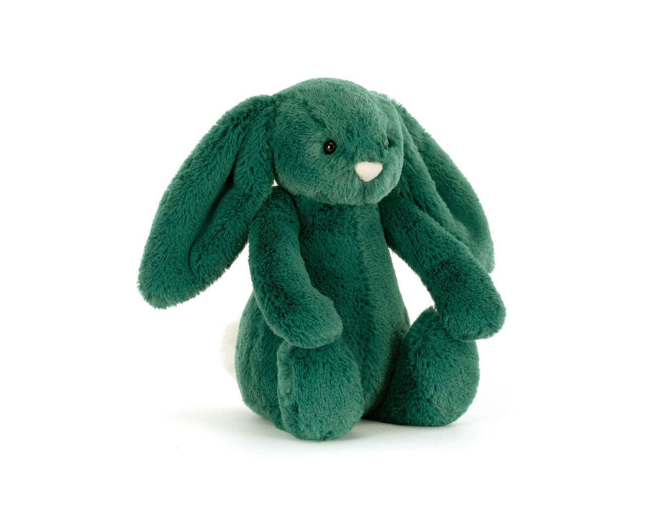 Jellycat Little Bashful Teal Bunny