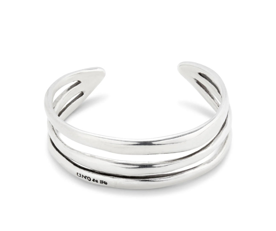 Uno Triple Strand Bracelet