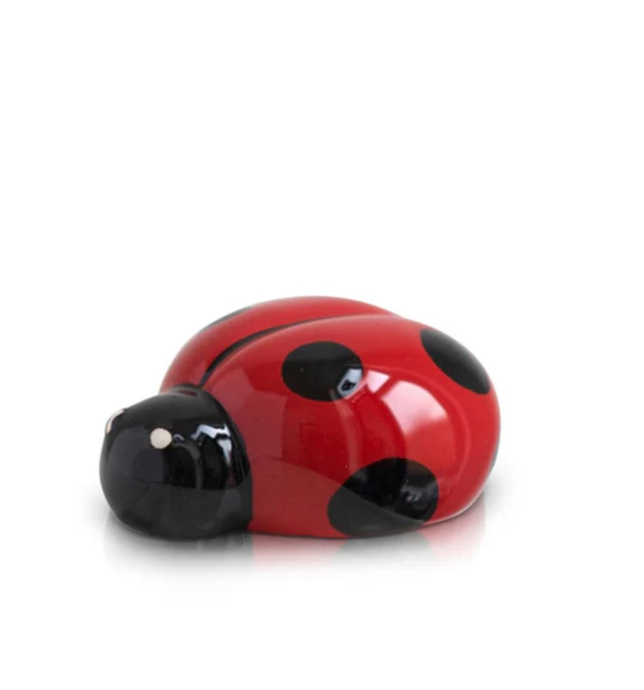 Nora Fleming Lil Lady Bug Mini