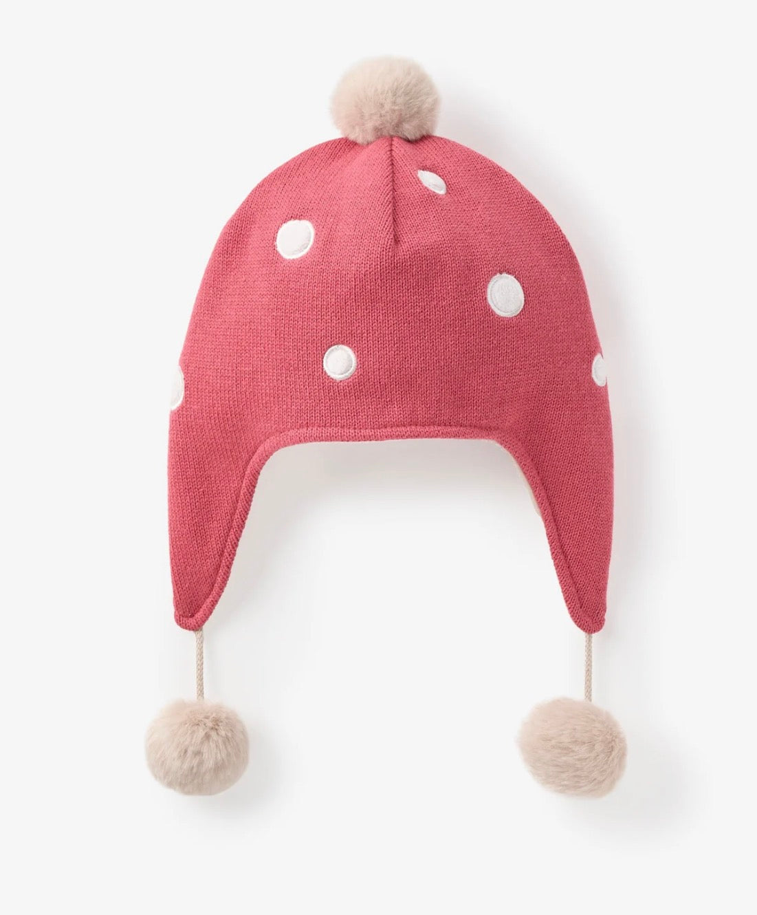 Elegant Baby Mushroom Hat
