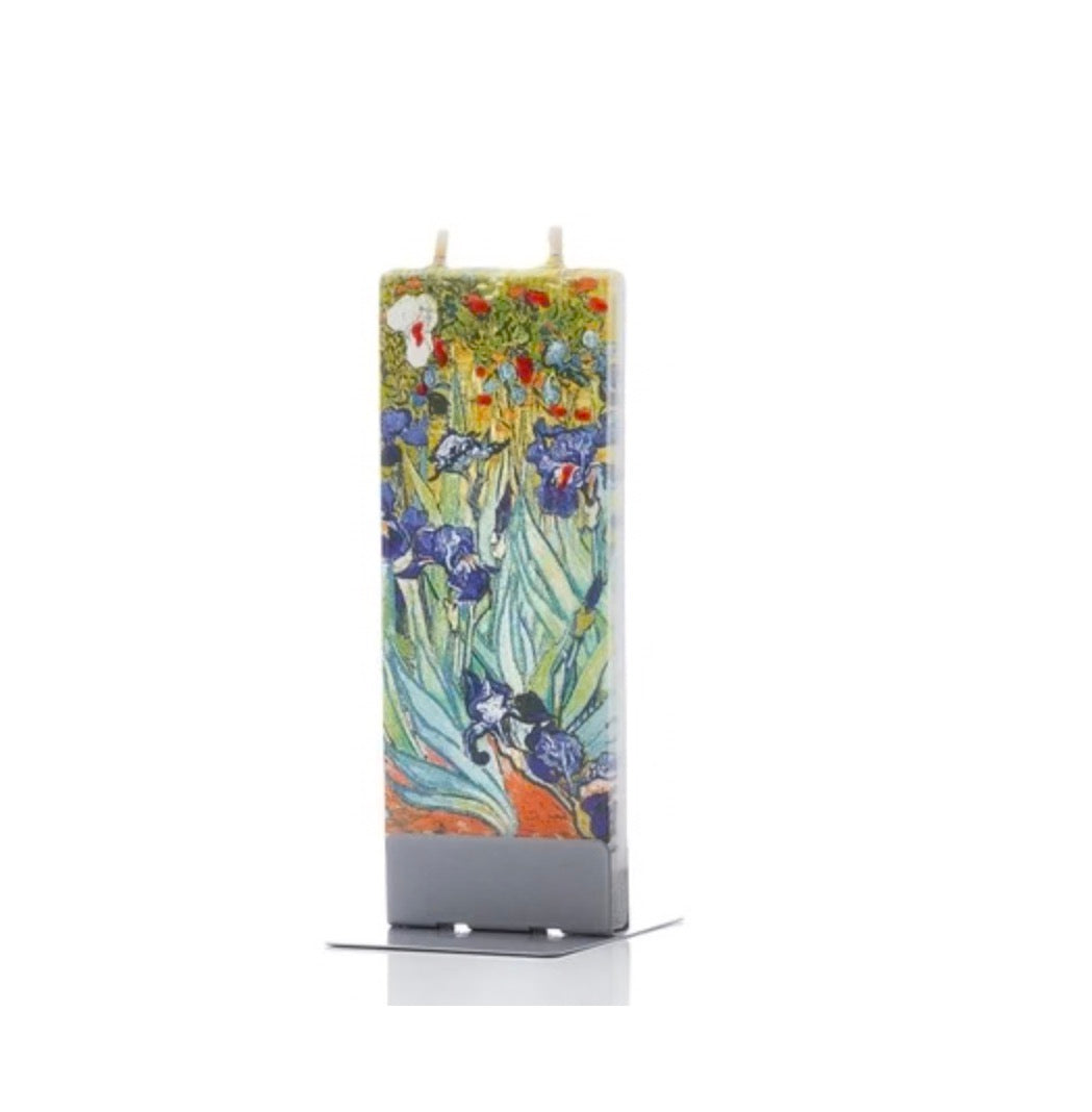 Flatyz Candles Van Gogh- Irises