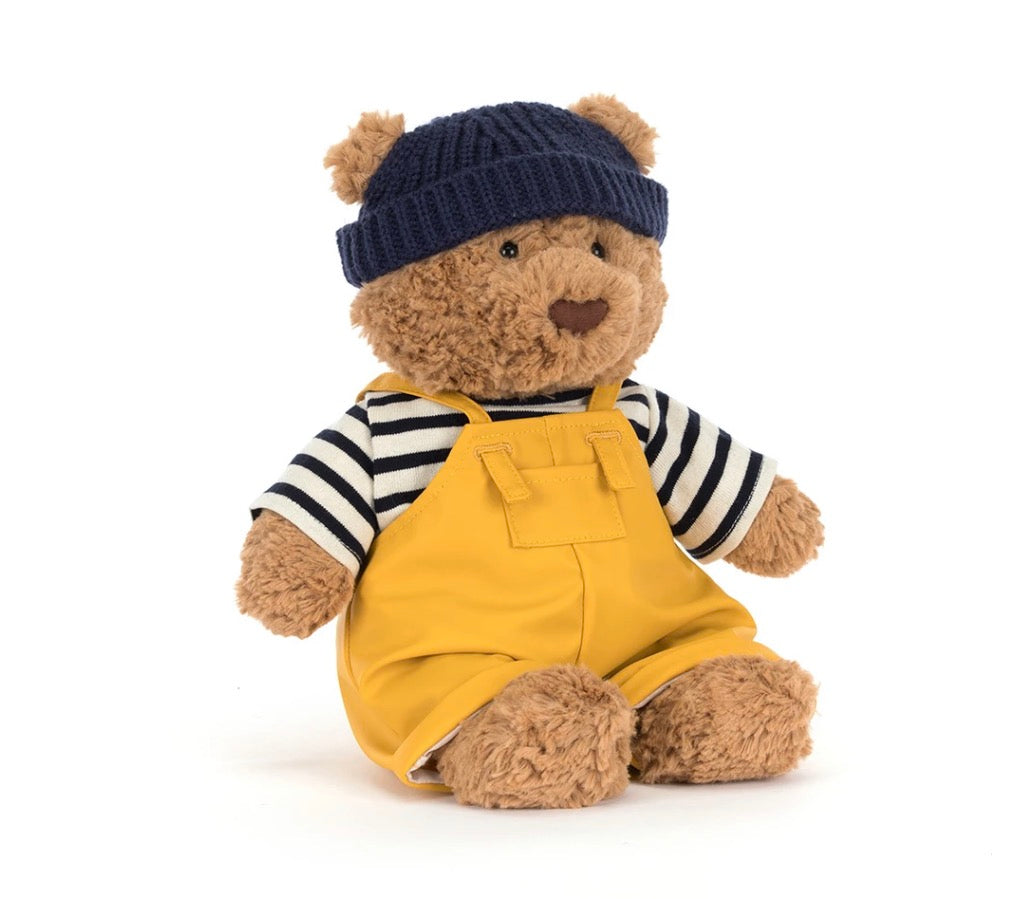 Jellycat Bartholomew Bear Seafarer Outfit
