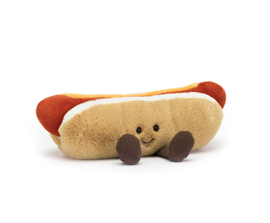 Jellycat Hot Dog