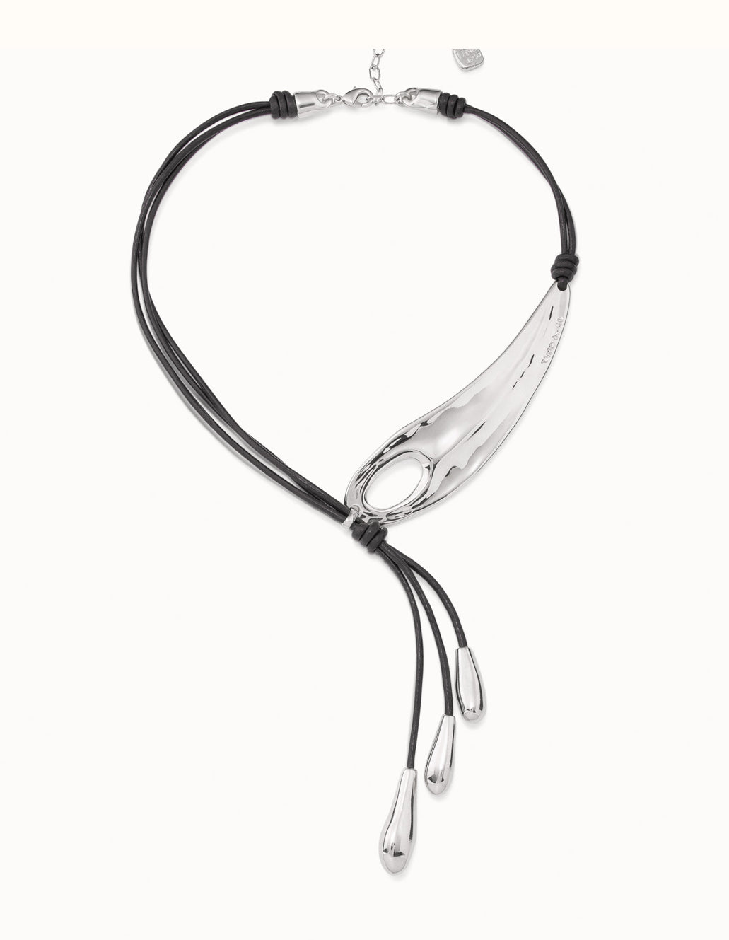 Uno Big Leaf Necklace