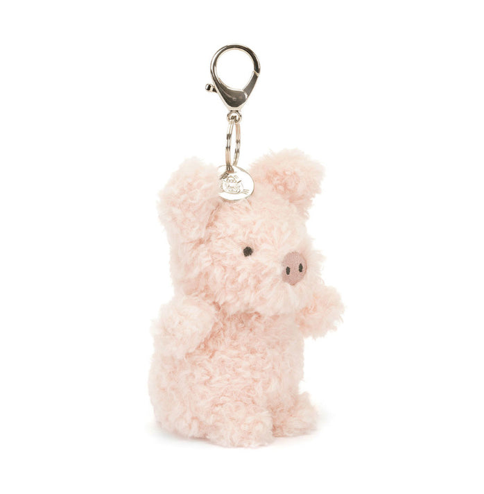 Jellycat Little Pig Bag Charm
