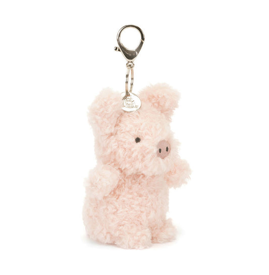 Jellycat Little Pig Bag Charm