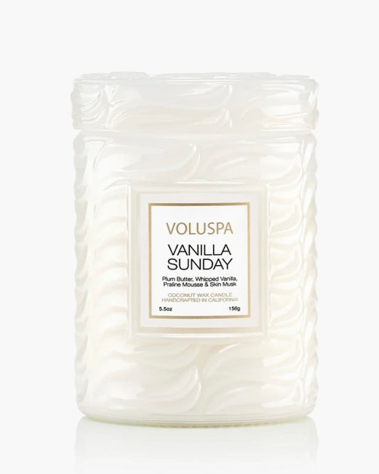 Voluspa Vanilla Sunday Jar Candle