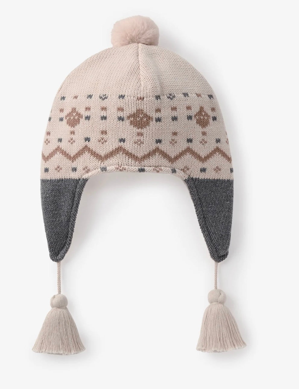 Elegant Baby Acorn Hat