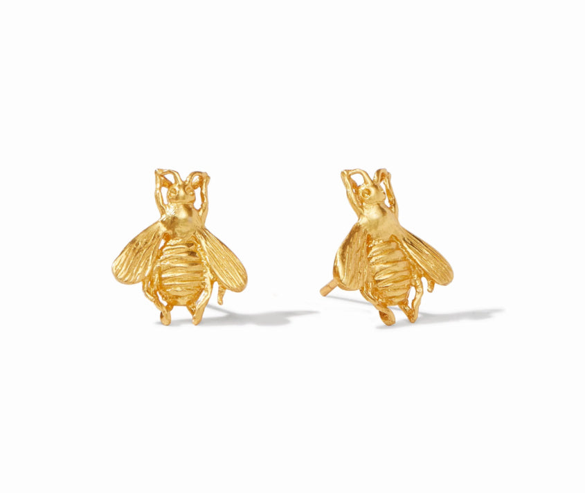 Julie Vos Bee Stud Earring