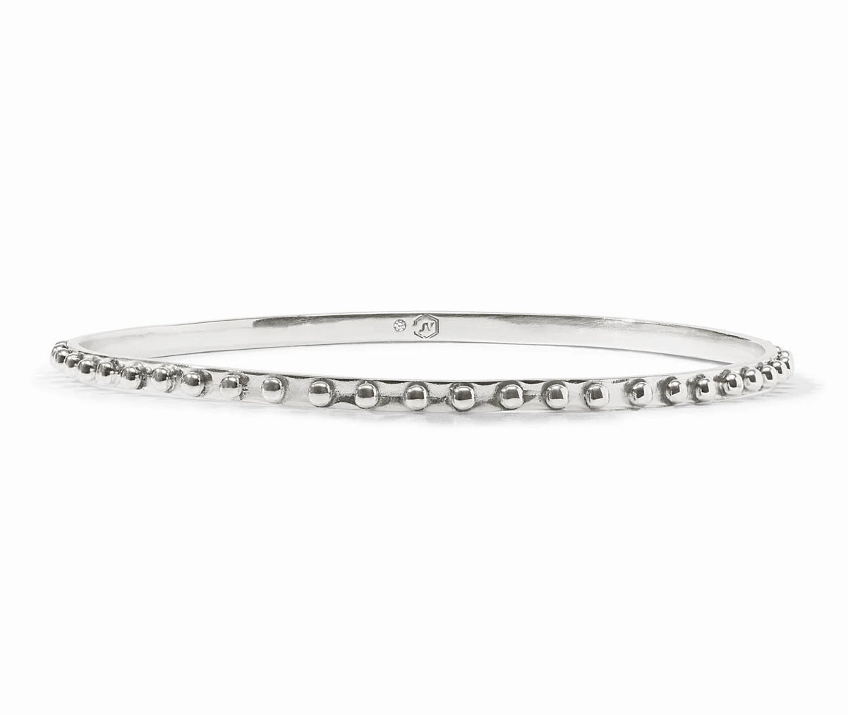 Julie Vos Soho Bangle Silver