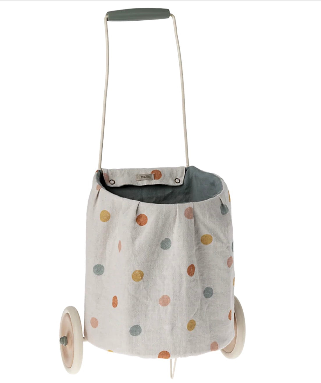 Maileg - Trolley, multi dots