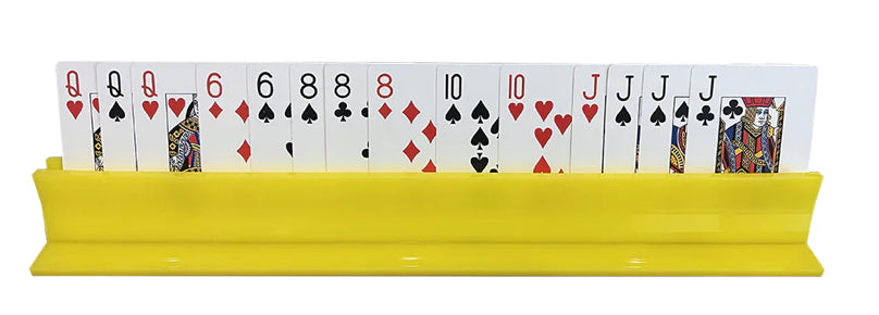 Canasta Card Holder Bright Yellow