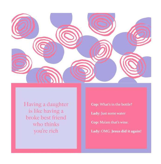 Having a Daughter Napkin
