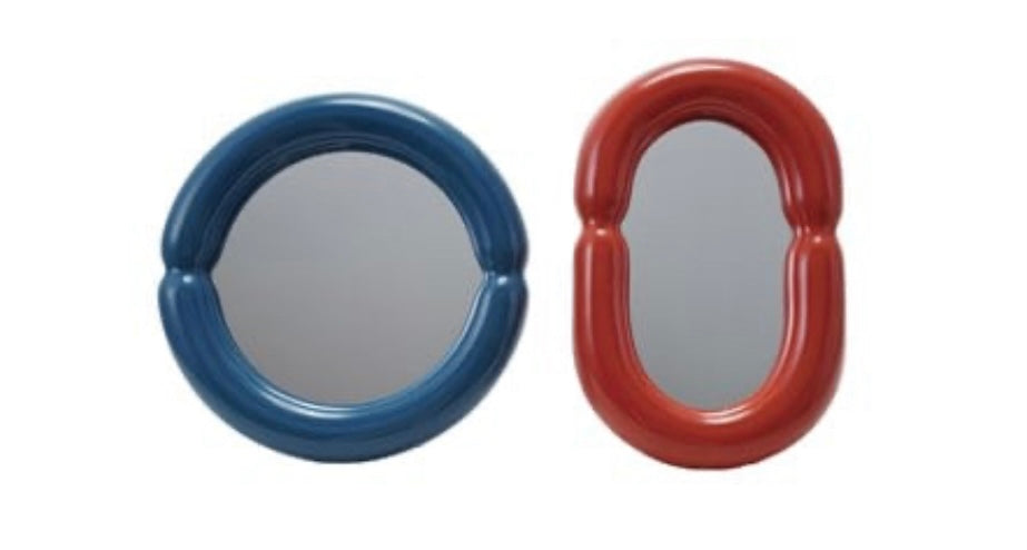 8” Dolomite Mirror
