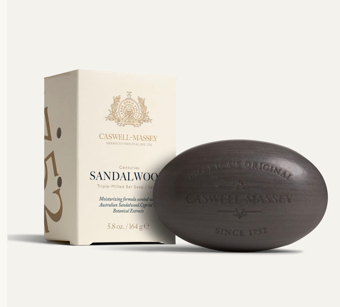 Caswell-Massey Sandalwood Triple-Milled Bar Soap