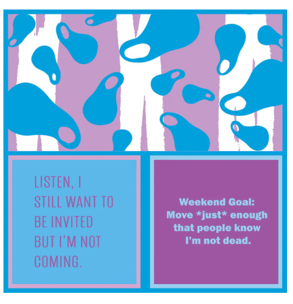 Weekend Goal Napkin