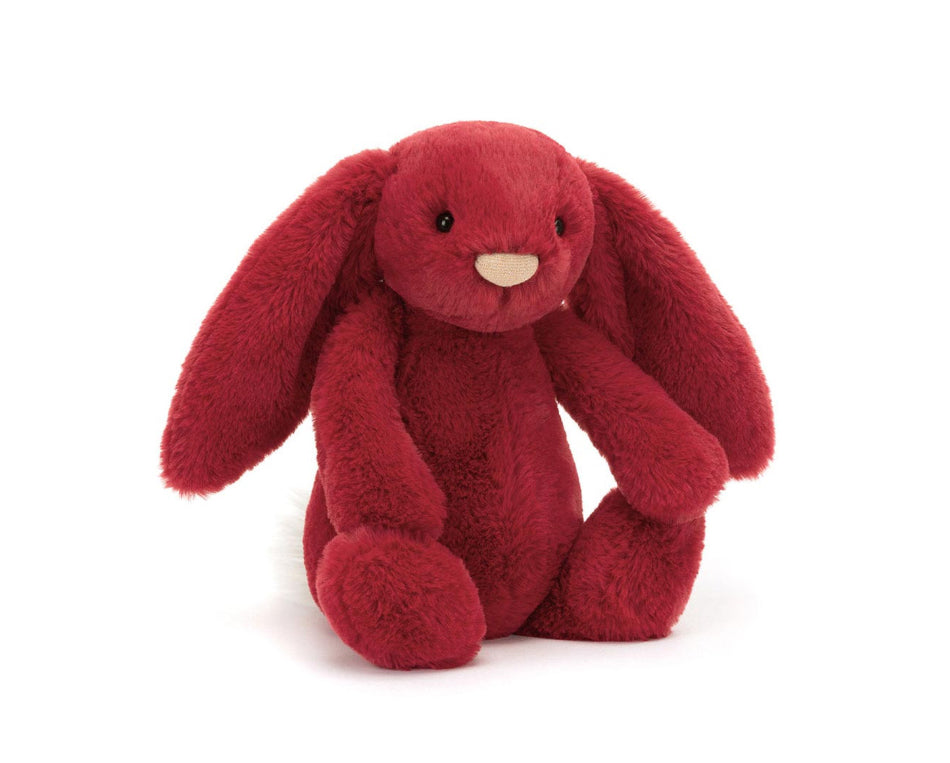 Jellycat Bashful Luxe Bunny Scarlett