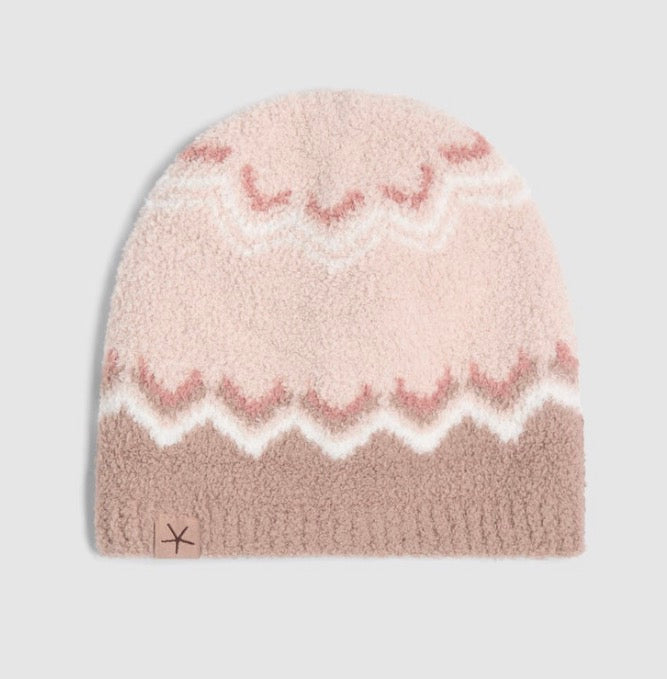 CozyChic Baby Cable Fairisle Beanie