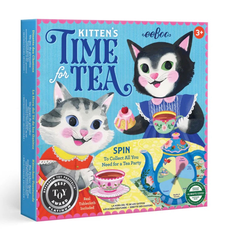 Kitten’s Time For Tea Game