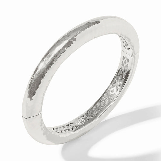 Catalina Hinge Bangle Silver