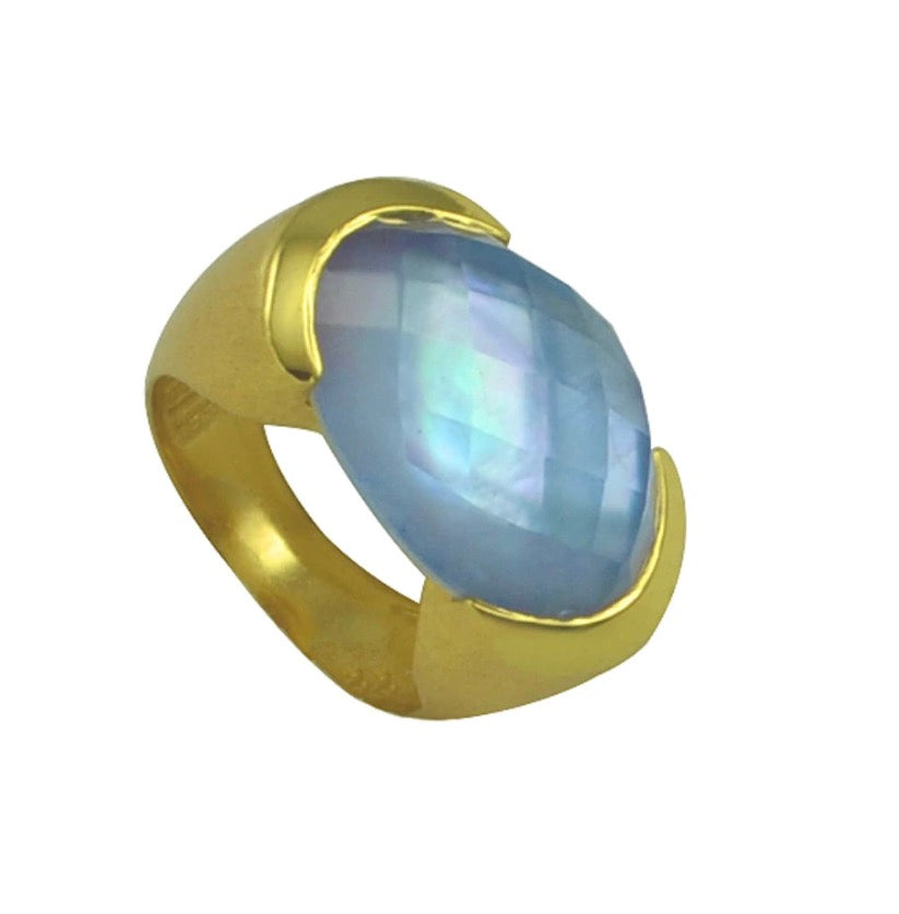 Betty Carre Alix Ring Tanzanite