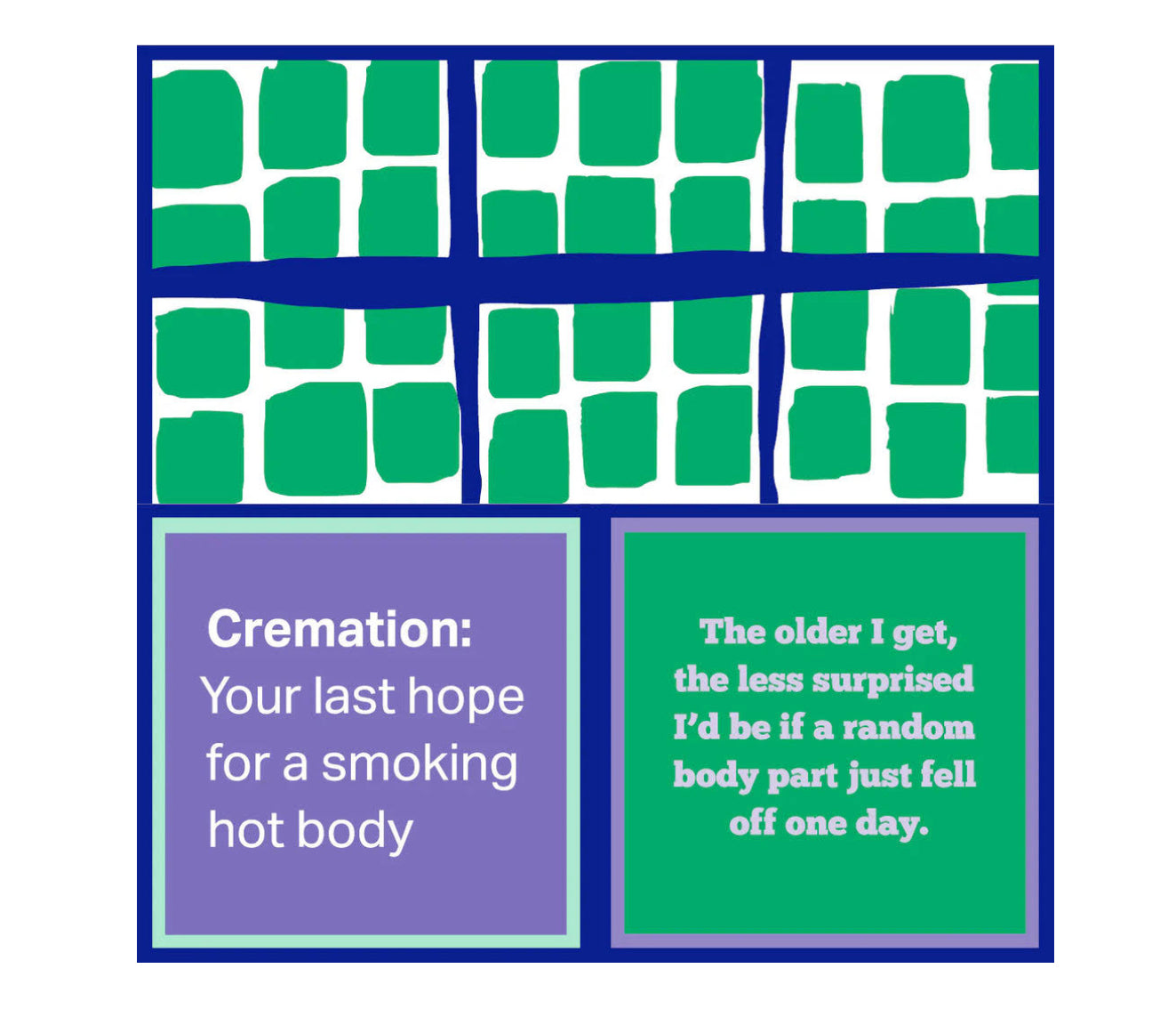 Body Parts Cocktail Napkin