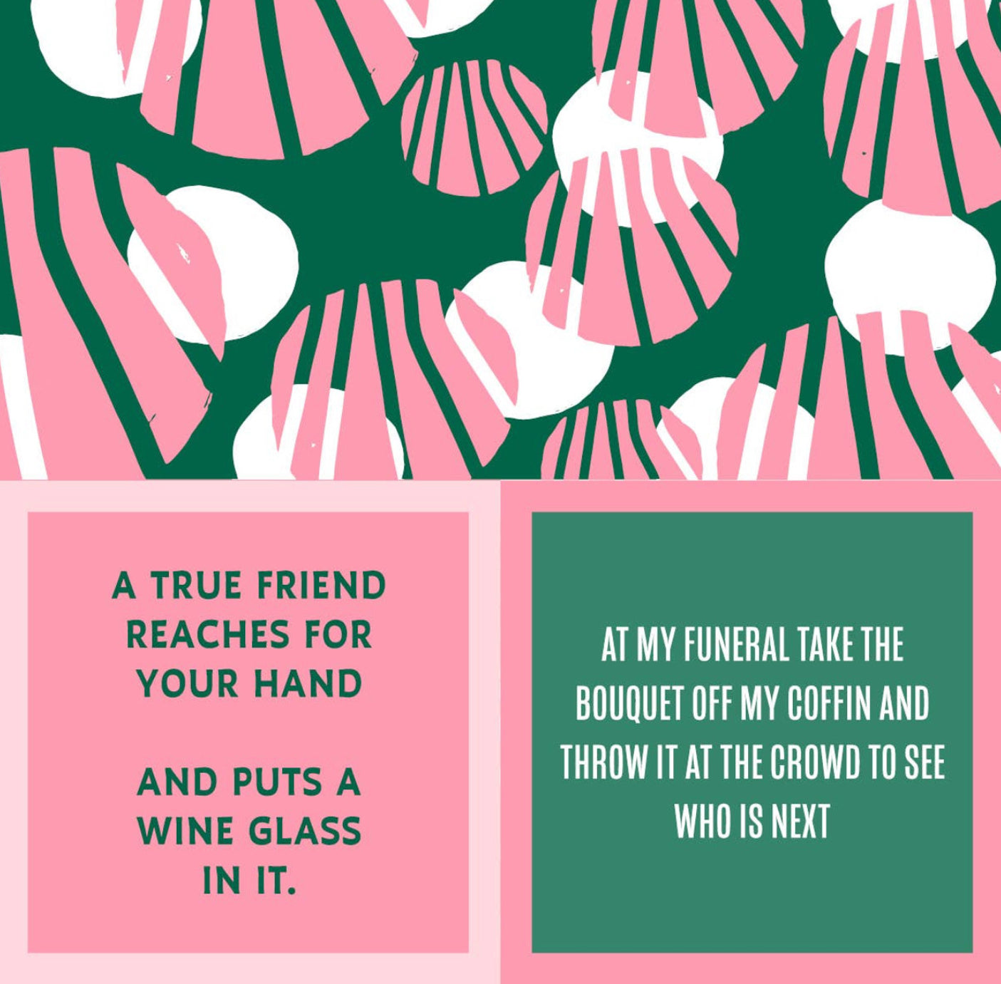 True Friend Napkin