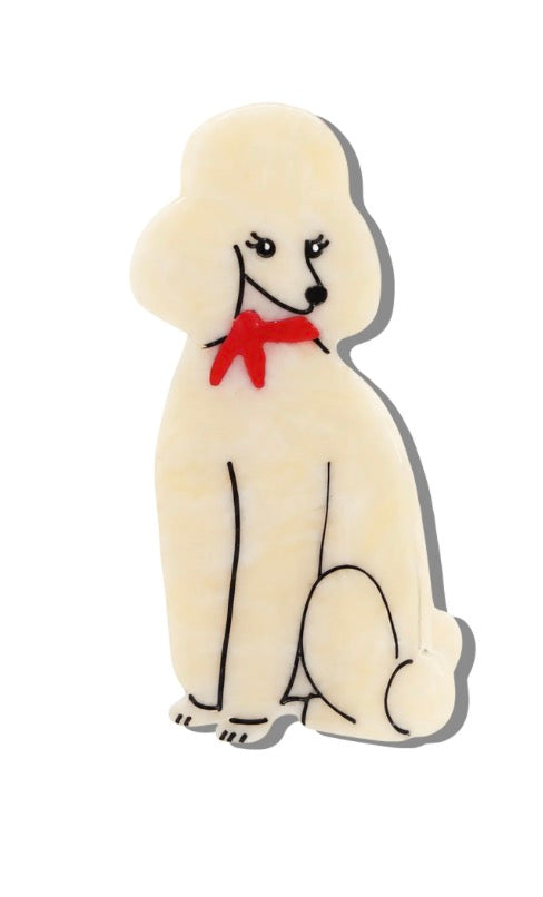 Poodle Claw Clip