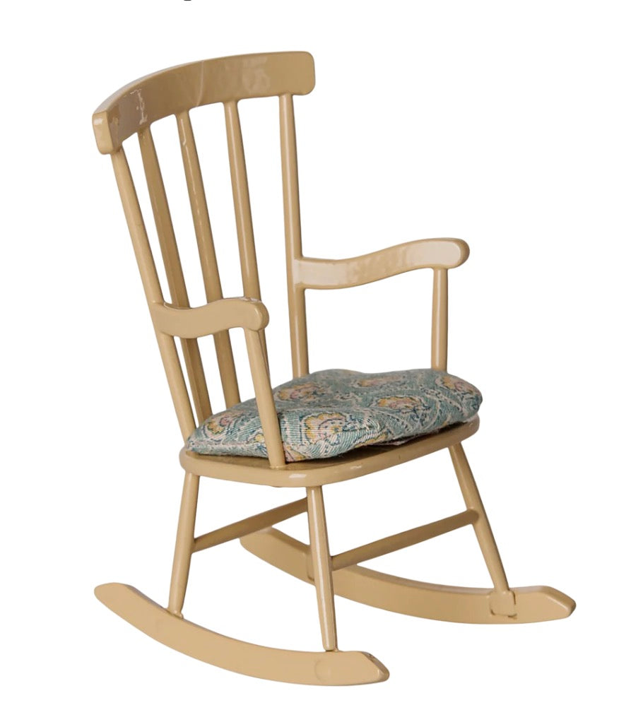 Maileg Rocking Chair, wheat