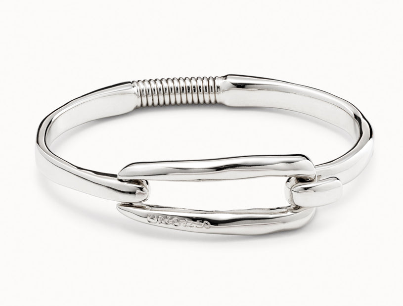 Uno Bangle Bracelet with Buckle