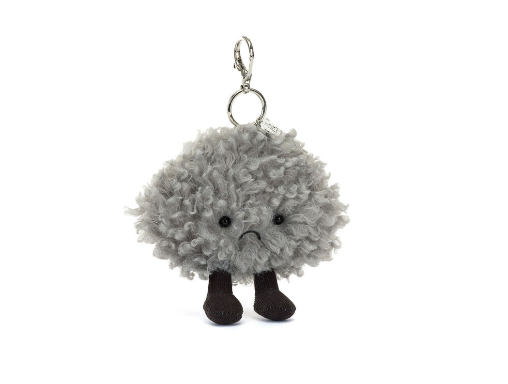 Jellycat Amuseables Storm Cloud Bag Charm