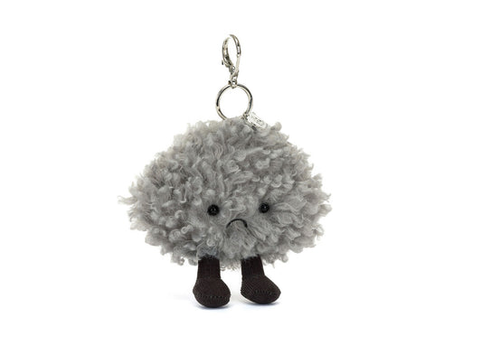 Jellycat Amuseables Storm Cloud Bag Charm