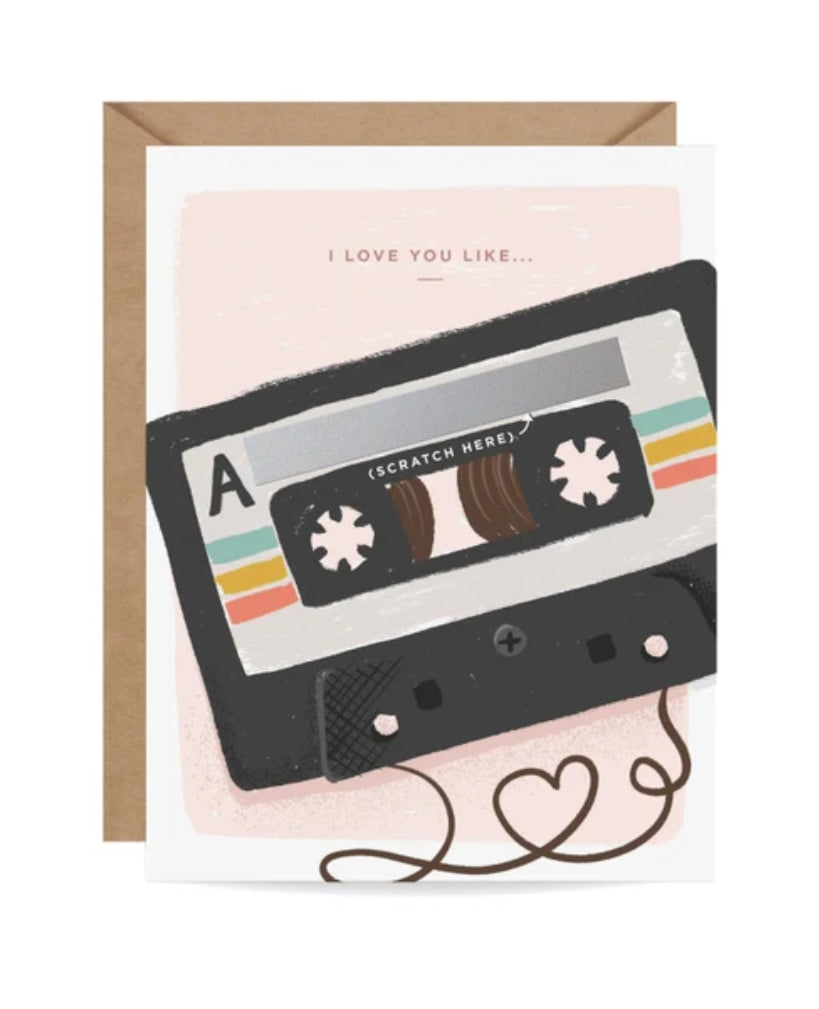 Mini pop up card Wedding Cake