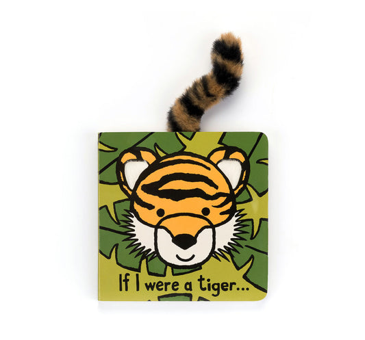 Jellycat If I Were a Tiger Board Book