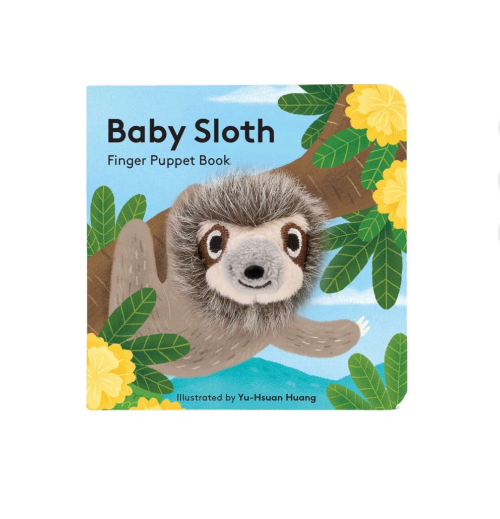 Finger Puppet Book Baby Sloth