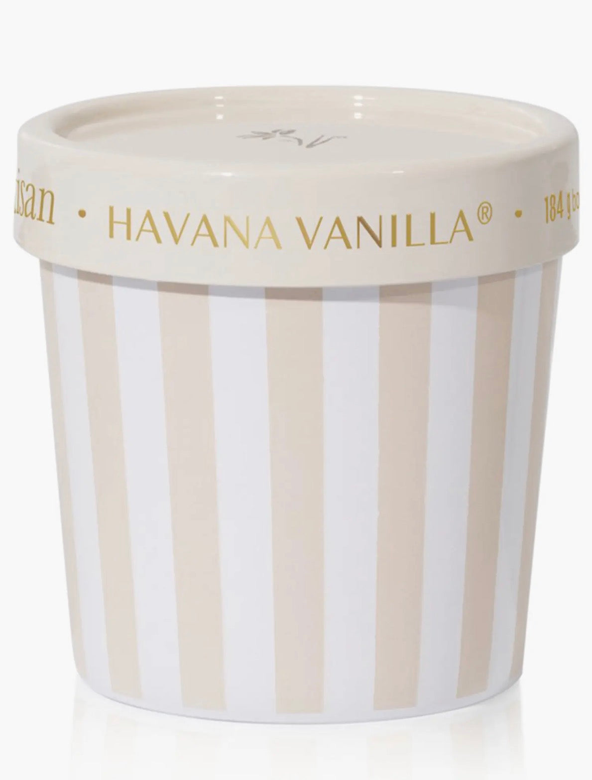 Capri Blue Havana Vanilla Artisan Caffe Gelato Cup Candle