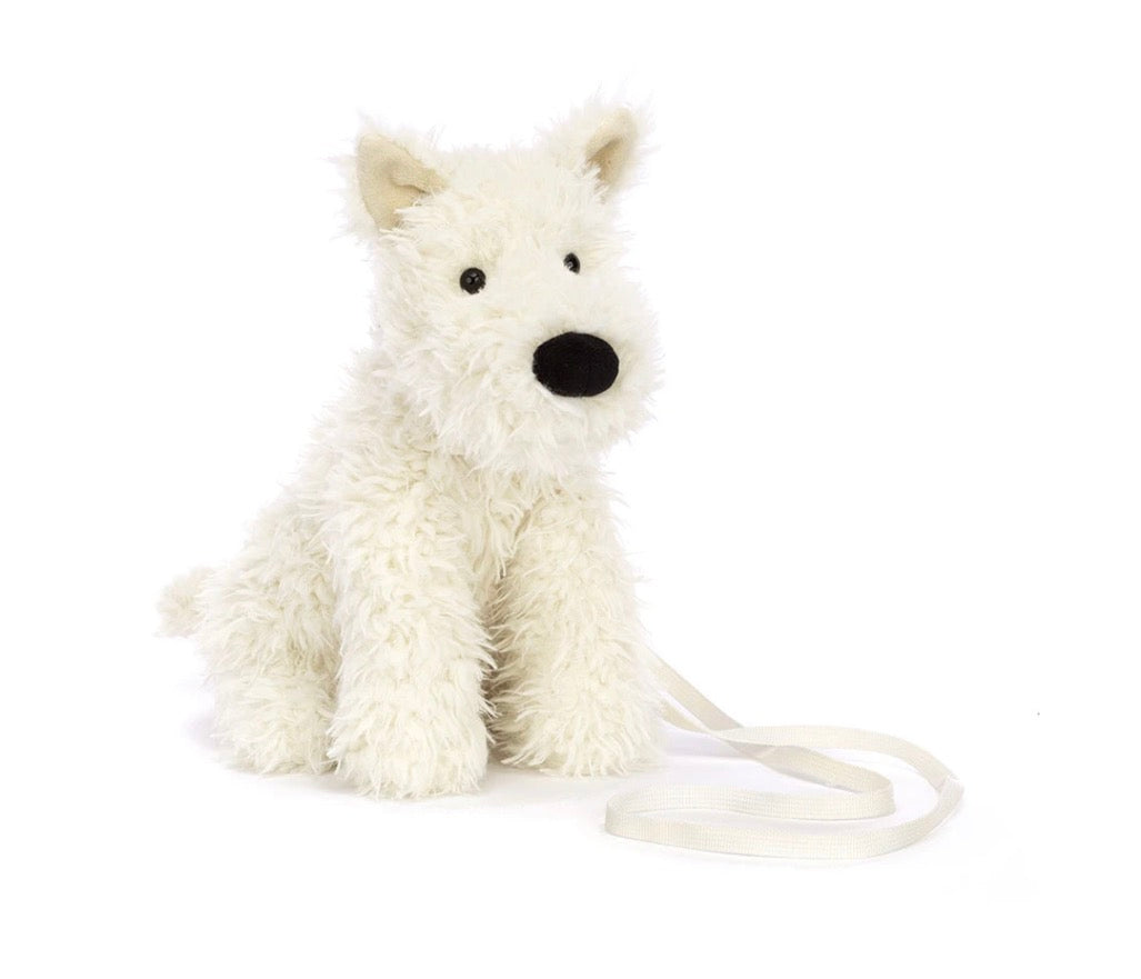 Jellycat Munro Scottie Dog Bag