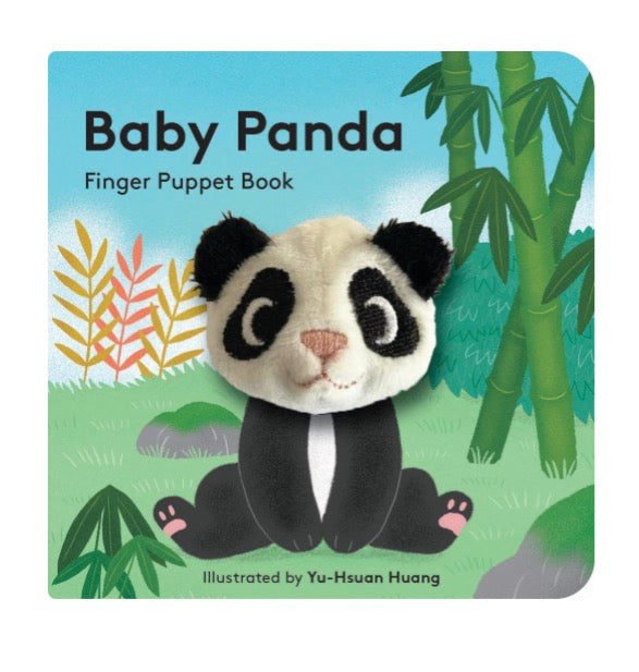Finger Puppet Book Baby Panda