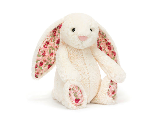 Jellycat Blossom Cream Bunny Berry