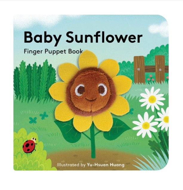 Finger Puppet Book Baby Sunflower
