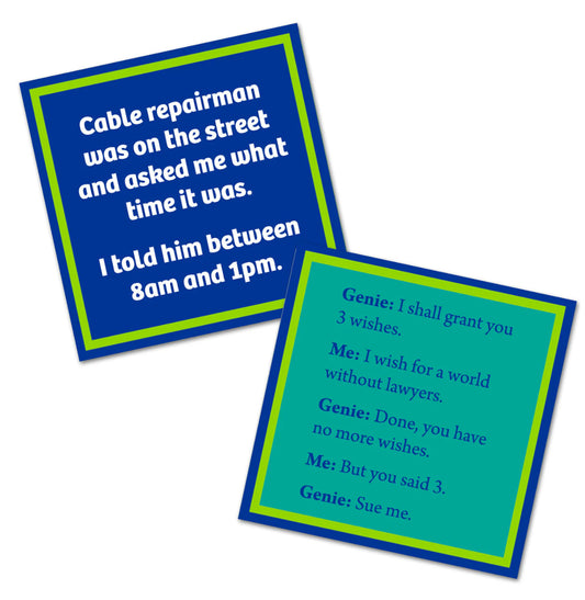 Cable Repairman Napkins