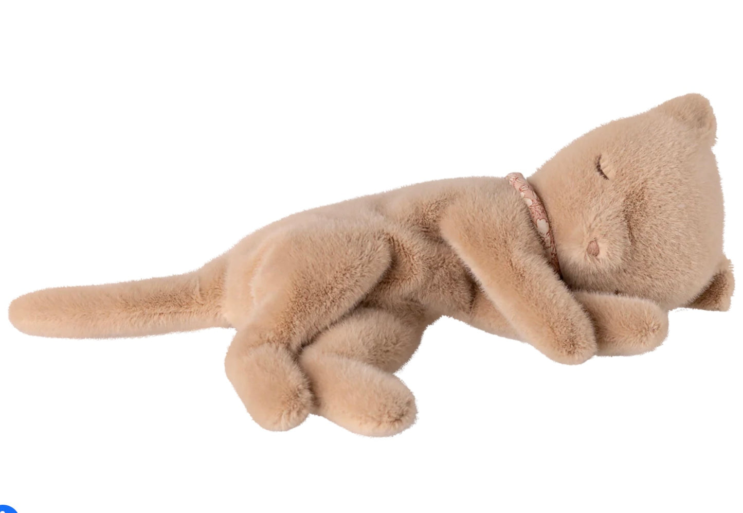 Maileg Sleeping Kitten Small Crème Peach