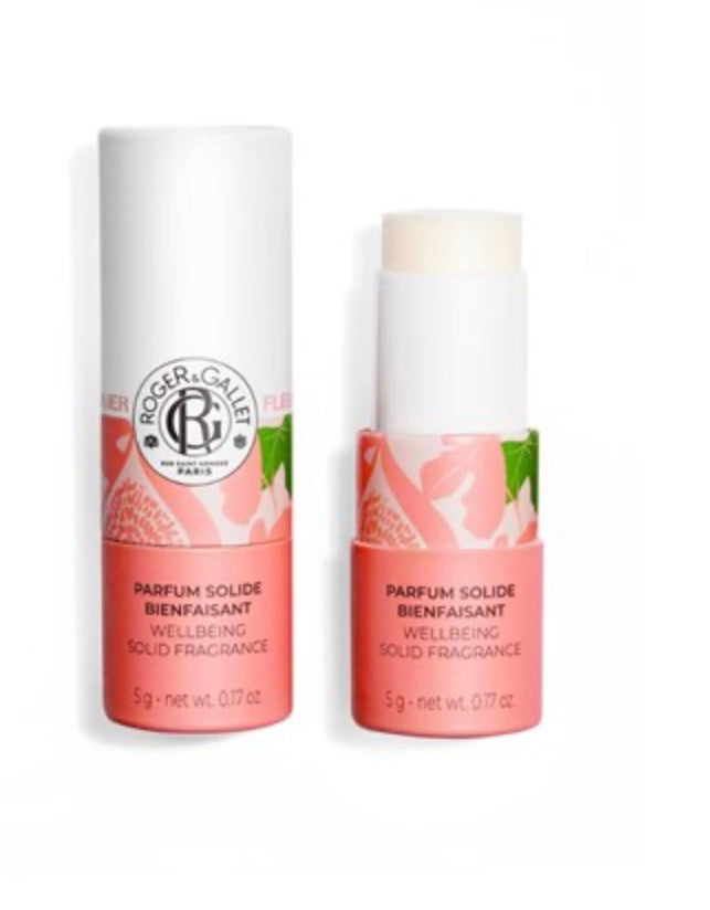 Roger and Gallet Wellbeing Fig Blossom Solid Fragrance