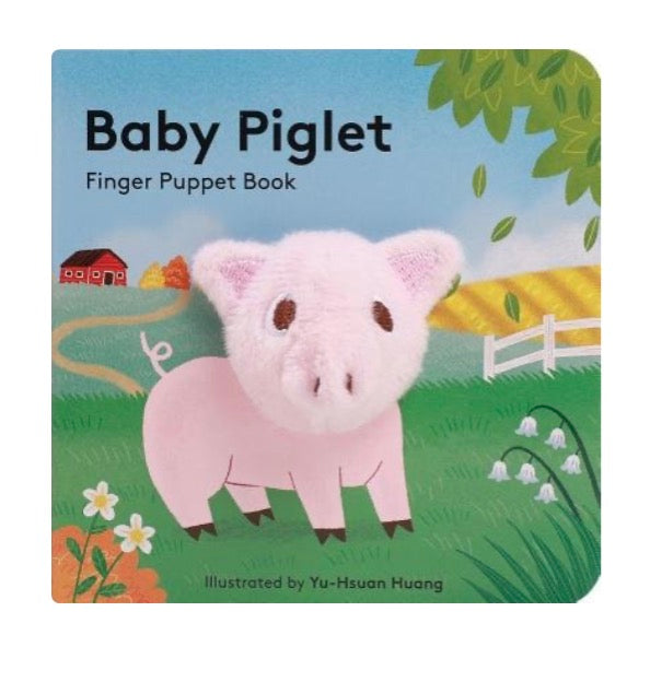 Finger Puppet Book Baby Piglet