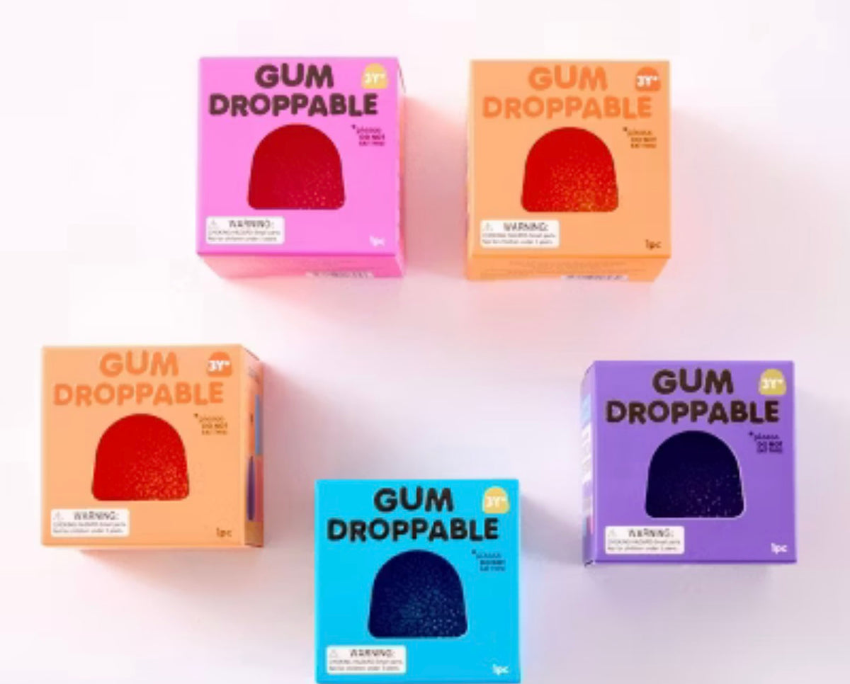 Gum Droppable Squishy