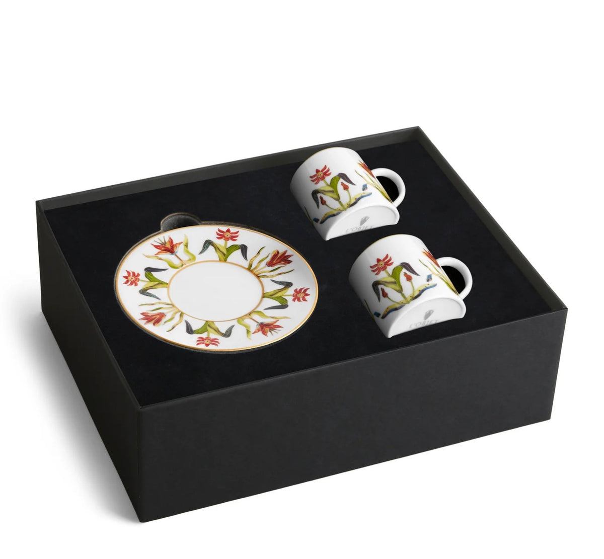 Grand Tour Espresso Cup + Saucer (Set of 2)