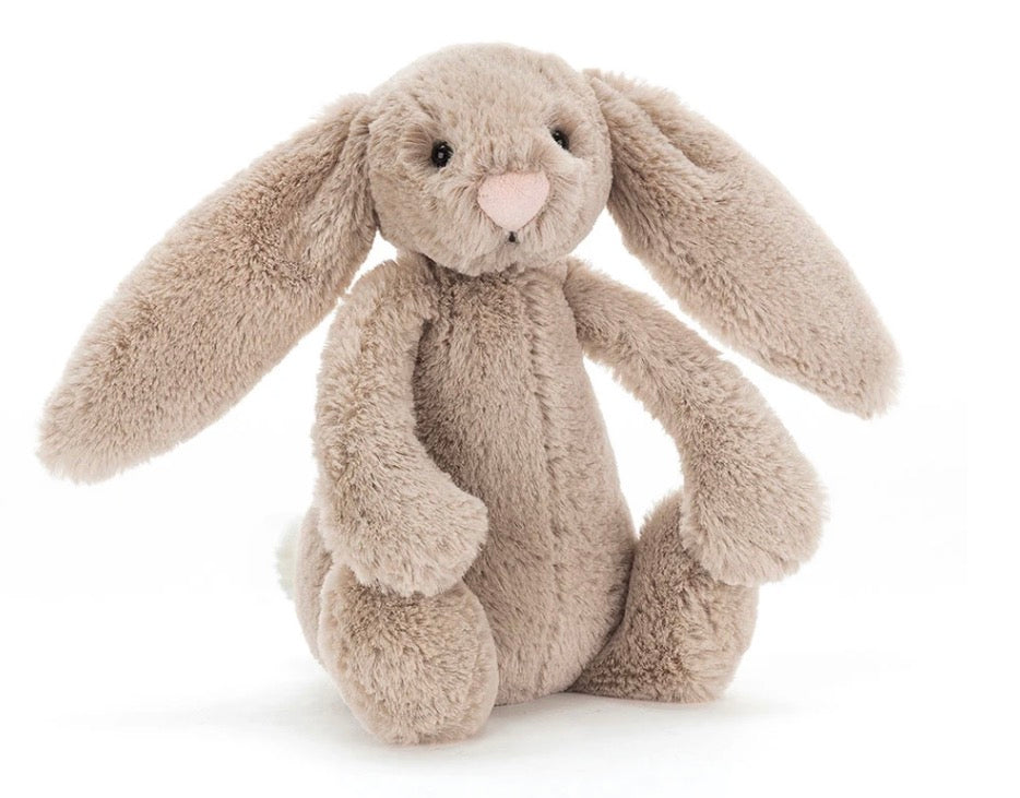 Jellycat Bashful Beige Bunny (Small)