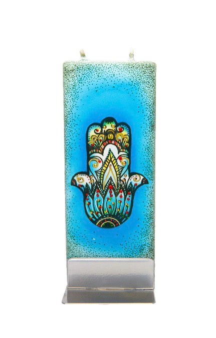 Flatyz Candle Hamsa Hand