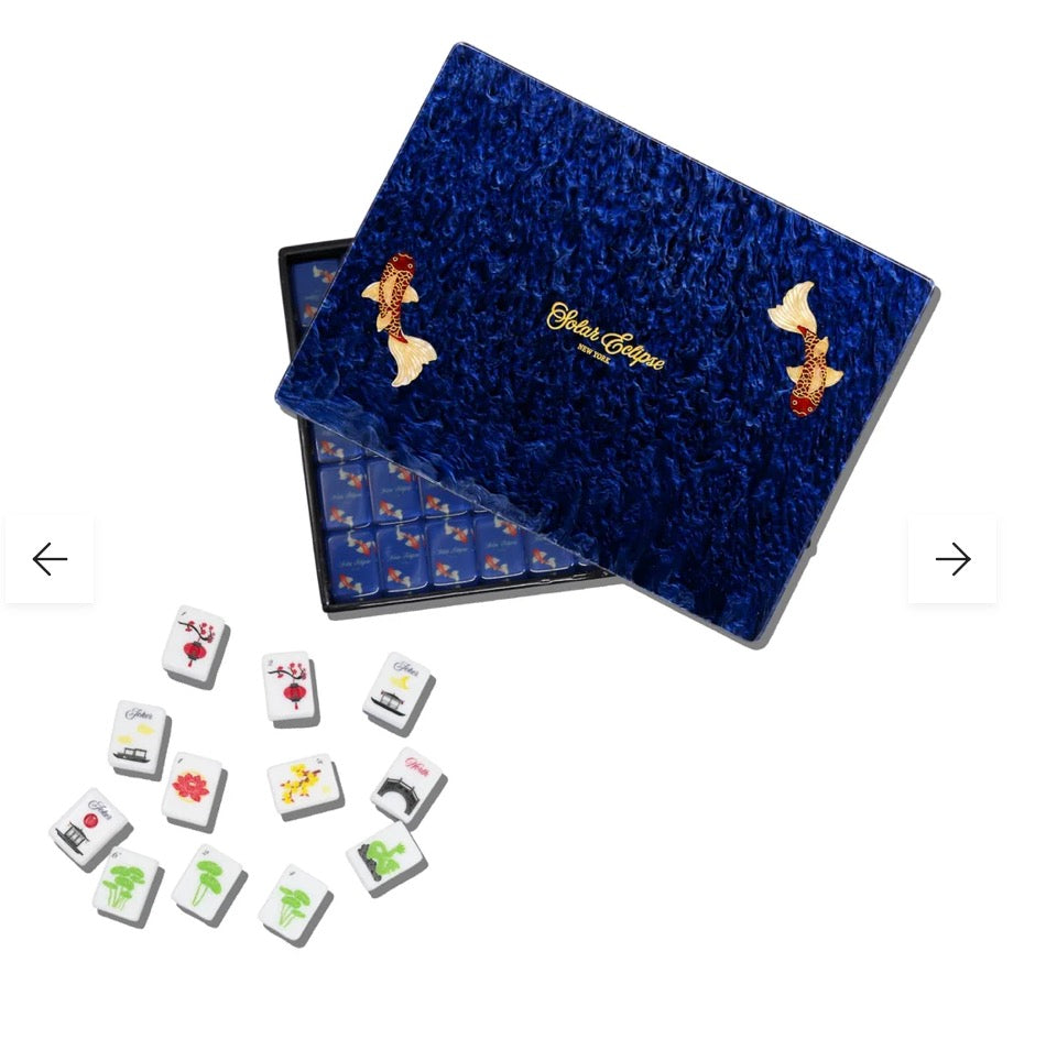 Koi Pond Collector’s Edition Mahjong Box Set